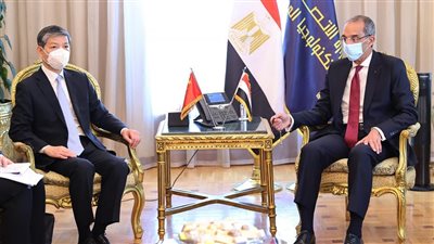 مباحثات مصرية صينية للتعاون فى مجالات بناء القدرات الرقمية والذكاء الاصطناعى