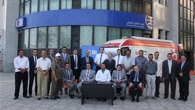 مؤسسة البنك التجاري الدولي - مصر تقود حملات للتبرع بالدم للمستشفيات الحكومية المصرية