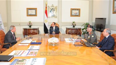 السيسى يوجه بالإنتهاء من تنفيذ الكيان الرياضى بالعاصمة الإدارية بنهاية 2017