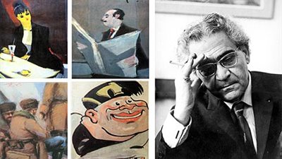 جوجل تحتفل بذكري الفنان التشكيلى المصرى 