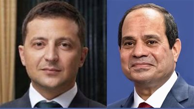 السيسي يبحث مع نظيره الأوكراني سبل تعزيز العلاقات الثنائية