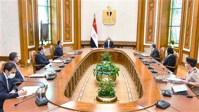 السيسي يوجه برفع كفاءة منظومة الخدمات والمنتجات البترولية