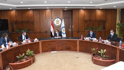 وزير البترول يبحث مع «نافتوجاز» سبل زيادة التعاون خلال الفترة المقبلة
