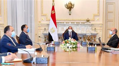 السيسى يتابع جهود تطوير منظومة التقاضى وميكنة خدمات وزارة العدل