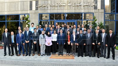 دمج شباب البرنامج الرئاسي في مخطط تطوير 