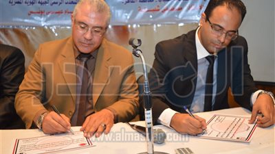 بالصور.. توقيع بروتوكول تعاون بين جبهة 