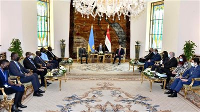 الرئيس السيسى يؤكد حرص مصر على ترسيخ التعاون الاستراتيجي مع رواندا 