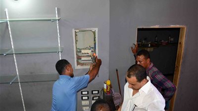 شرطة الكهرباء: ضبط أكثر من 5 آلاف قضية سرقة تيار خلال 24 ساعة