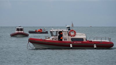 العثور على جسم الطائرة الروسية المنكوبة في البحر الأسود (فيديو)