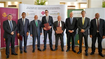 بنكا مصر والأهلي يوقعان قرض مشترك مع تابعة لـ «بالم هيلز» بـ 2.5 مليار جنيه
