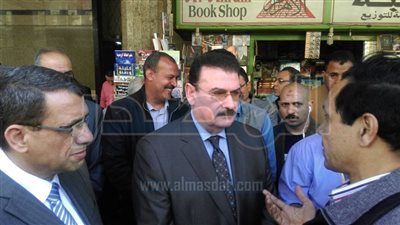 بالصور.. وزير 