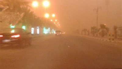 سوء الأحوال الجوية يؤثر على الحركة التجارية بشمال سيناء