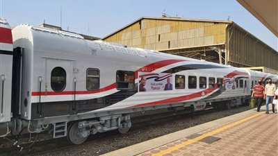 الحكومة تنفى فرض رسوم على المتعلقات الشخصية لركاب القطارات