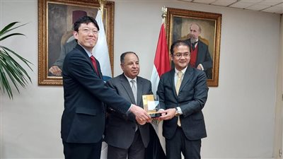 وفد «جايكا» لـ وزير المالية: مستعدون لتقديم الدعم الكامل لمنظومة التأمين الصحى الشامل