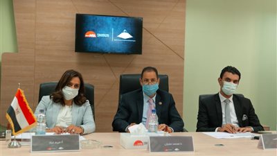 رئيس «الرقابة المالية» يشارك بمقابلات البرنامج الرئاسى لتأهيل التنفيذيين