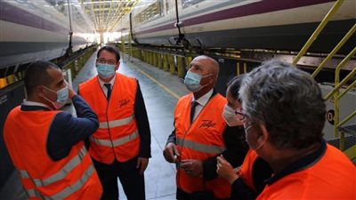 وزير النقل: شحن أولى قطارات «تالجو الإسبانية» منتصف نوفمبر المقبل