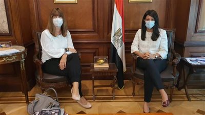 المشاط تُتابع تطورات إطلاق الاستراتيجية الجديدة مع «الأوروبي لإعادة الإعمار»