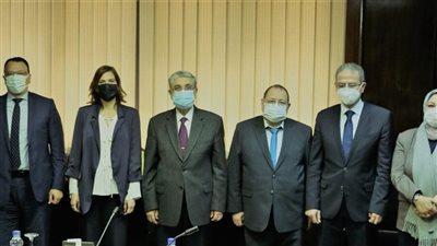مباحثات مصرية قبرصية لمتابعة تنفيذ مشروع الربط الكهربائي بين البلدين