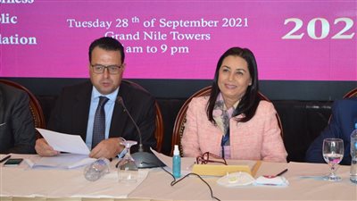 نيفين كشميرى: المصرف المتحد ساهم في زيادة الاستثمارات المصرية بأفريقيا