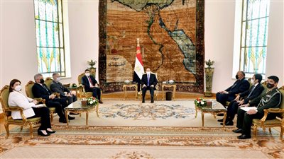 السيسي يبحث تعزيز التعاون بين مصر والبرازيل في مختلف المجالات