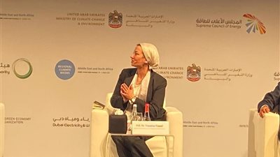 وزيرة البيئة تشارك فى أسبوع المناخ للشرق الأوسط وشمال إفريقيا بـ«دبى»