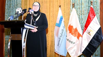 افتتاح منتدى الأعمال المصري القبرصي بمشاركة وزيرتي التجارة والصناعة بالبلدين
