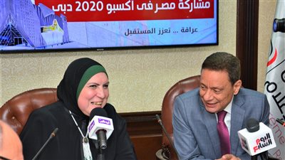 وزيرة التجارة تعلن تفاصيل المشاركة المصرية في «إكسبو 2020» بدبي
