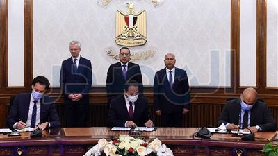 «القومية للأنفاق» توقع مذكرة تفاهم مع تحالف فرنسي لتوريد الوحدات المتحركة للخط السادس