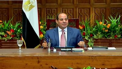 السيسي يفتتح عدداُ من المشروعات القومية بالإسكندرية