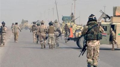 بالفيديو.. القوات العراقية تصل إلى وسط تكريت