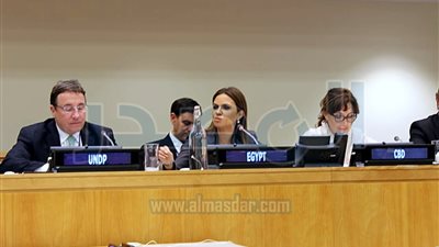 سحر نصر: العنصر البشرى أولوية إستراتيجية التنمية 2030