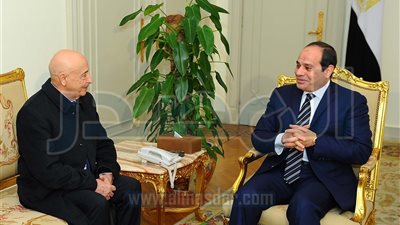تفاصيل لقاء السيسي برئيس مجلس النواب الليبي