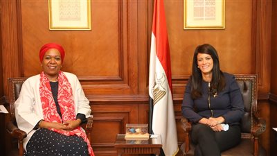 المشاط تبحث سُبل تعزيز الشراكات الإنمائية مع البنك الإسلامي للتنمية