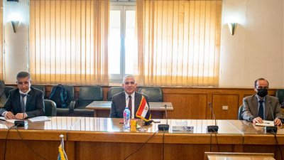 وزير الري يتابع مع نائبة رئيس وزراء الكونغو موقف مشروعات التعاون بين البلدين