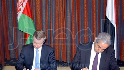 المصدر تنشر تفاصيل الاتفاقيات المشتركة بين مصر وبيلاروسيا