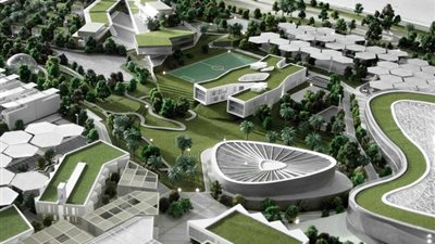 بالفيديو..مدينة جديدة صديقة للبيئة في 