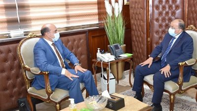 شعراوى يتابع معدلات تنفيذ مشروعات تطوير الريف المصرى فى أسوان