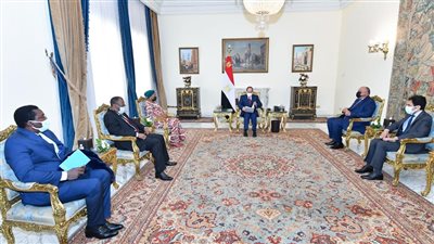 السيسي يناقش مع نائبة رئيس وزراء الكونغو آفاق دفع الجهود الأفريقية المشتركة