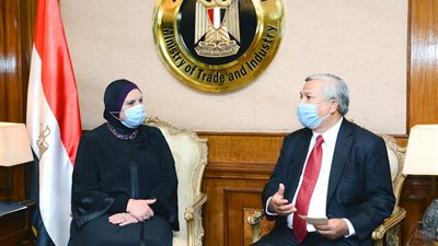 إنشاء لجنة مصرية إندونيسية مشتركة لتسهيل حركة التبادل التجارى