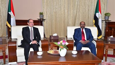 السيسي والبشير يوجهان بتشكيل لجنة لبلورة مشروعات التعاون المستقبلية