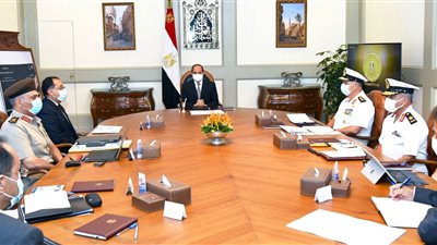 السيسي يتابع الموقف التنفيذي لمشروعات تطوير وحماية الشواطئ الساحلية