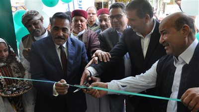 البنك الزراعي المصري يفتتح 4 فروع جديدة في قنا وسيوة