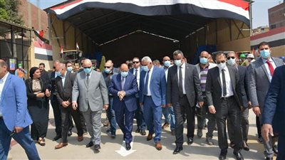 افتتاح محطة نقل المخلفات الصلبة بحي المطرية بتكلفة 17 مليون جنيه