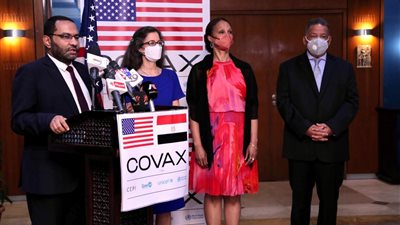 الولايات المتحدة تتبرع بـ 1.6 مليون جرعة من لقاح «فايزر» إلى مصر