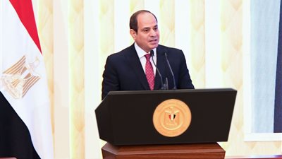 السيسي يشهد إحتفالية يوم القضاء المصري