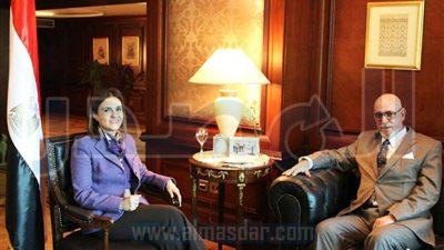 سحر نصر تناقش مع سفير كوبا تعزيز التعاون الاقتصادى بين البلدين