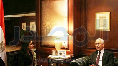  سحر نصر تدعم المبادرة اليابانية لتطوير التعليم المصري