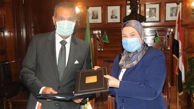 بنك مصر يوقع اتفاقية تعاون مع الشركة المصرية لضمان الصادرات