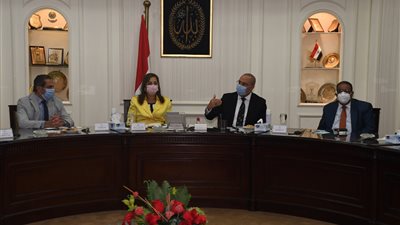 وزيرا الإسكان والتخطيط يبحثان سبل إدارة أصول الدولة غير المُستغلة