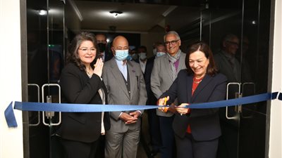 افتتاح المقر الرئيسى الجديد لمؤسسة التضامن للتمويل الأصغر 